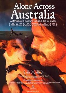 <i>Alone Across Australia</i> 2004 Australian film