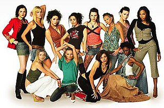 <i>Britains Next Top Model</i> series 1 Season of television series