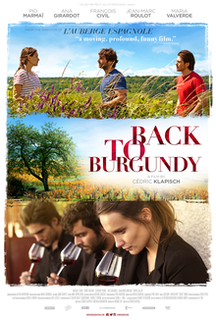 <i>Back to Burgundy</i> 2017 French film