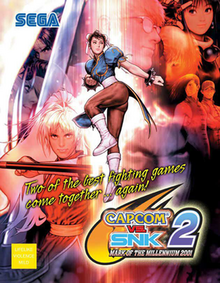 Capcom vs SNK 2 - Cosplay Edition 