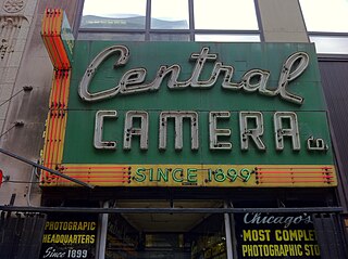 <span class="mw-page-title-main">Central Camera</span> Camera shop in Chicago