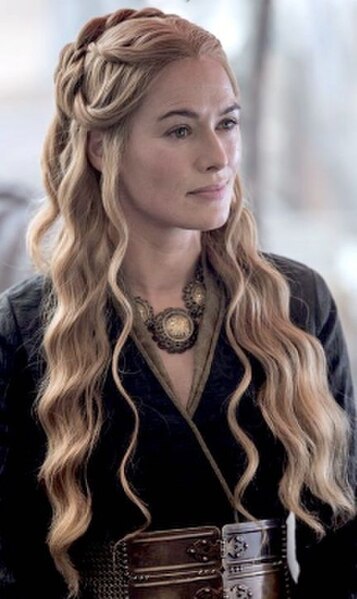 Lena Headey as Cersei Lannister