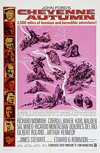 <i>Cheyenne Autumn</i> 1964 film by John Ford