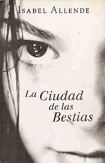 <i>City of the Beasts</i> 2002 book by Isabel Allende
