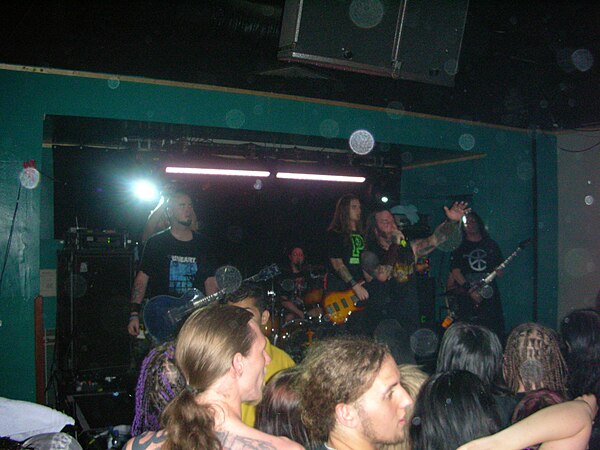 DevilDriver Live at Wolverhampton Little Civic in 2007