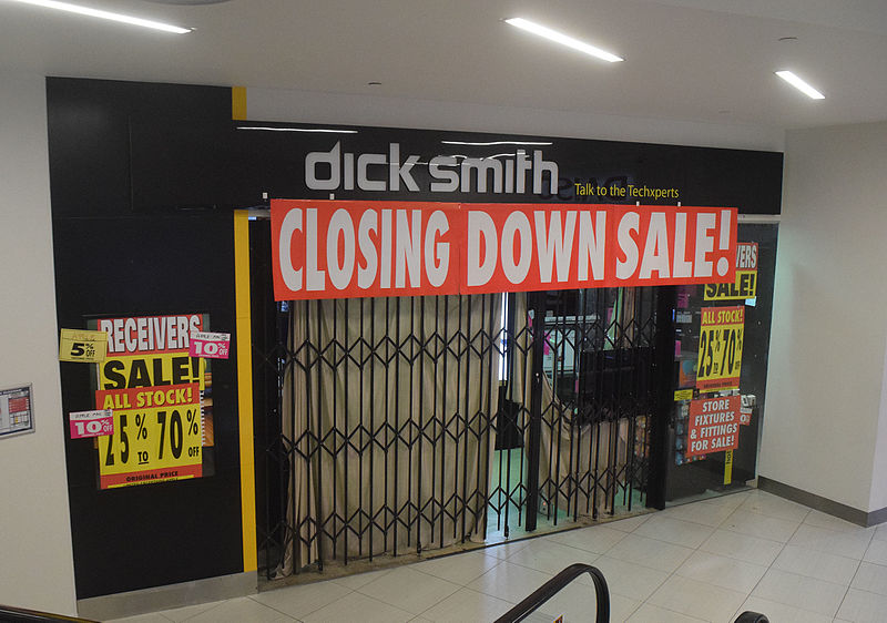 File:Dick Smith Electronics Melbourne Bourke Mar 2016.jpg