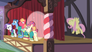 Filli Vanilli 14th episode of the fourth season of My Little Pony: Friendship Is Magic