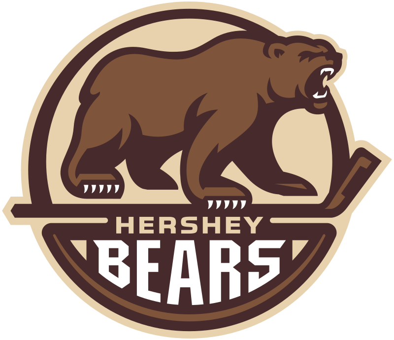hershey bears away jersey