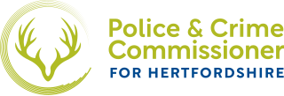 <span class="mw-page-title-main">Hertfordshire Police and Crime Commissioner</span> Elected police commissioner for the county of Hertfordshire, England