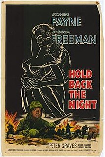 <i>Hold Back the Night</i> 1956 film by Allan Dwan