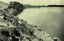 Indian Lake scene - 1890s
