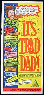 <i>Its Trad, Dad!</i> 1962 film by Richard Lester