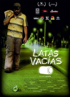 <i>Latas Vacías</i> 2014 Paraguayan film