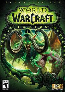 <i>World of Warcraft: Legion</i> 2016 expansion set for the massively multiplayer online role-playing game World of Warcraft