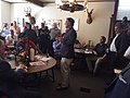 Congressman Luke Messer speaks at the Antelope Club. August 2, 2017