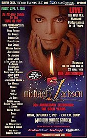 Michael Jackson: 30th Anniversary Celebration - Wikipedia