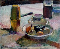 Fruit and Coffeepot (1898), Hermitage Museum, St. Petersburg, Rusland