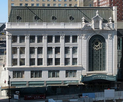 How to get to Arvest Bank Theatre at the Midland with public transit - About the place