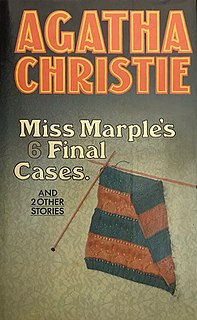 <i>Miss Marples Final Cases and Two Other Stories</i>