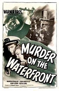 <i>Murder on the Waterfront</i> 1943 film by B. Reeves Eason