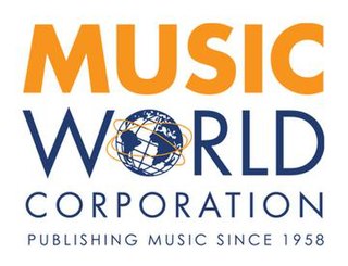 <span class="mw-page-title-main">Music World Corporation</span> U.S. music publishing company