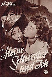 <i>My Sister and I</i> (1954 film) 1954 film