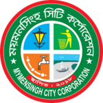 Logo of the Mymensingh City Corporation