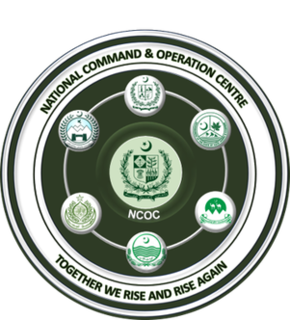 National Command and Operation Center Pakistan COVID-19 response coordination center