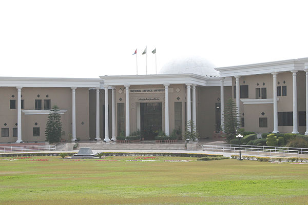 National Defence University building