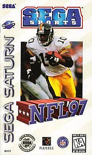 <i>NFL 97</i> 1996 video game