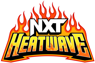 <span class="mw-page-title-main">ECW Heat Wave</span> Extreme Championship Wrestling event series