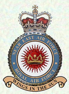 Near East Air Force (Royal Air Force) Military unit