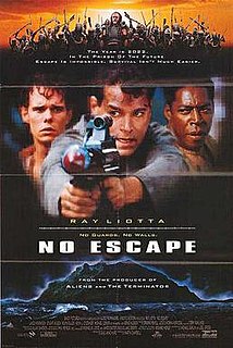 <i>No Escape</i> (1994 film) 1994 film