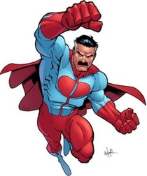 <span class="mw-page-title-main">Omni-Man</span> Fictional character from Image Comics