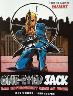 <i>One-Eyed Jack</i> (comics) Comics character