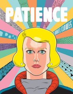 <i>Patience</i> (graphic novel) 2016 graphic novel by Daniel Clowes