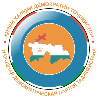 <span class="mw-page-title-main">People's Democratic Party of Tajikistan</span> Political party in Tajikistan