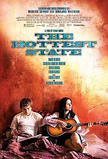 <i>The Hottest State</i> 2006 American film