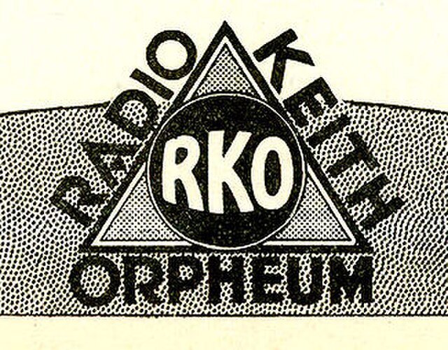 Radio-Keith-Orpheum logo, 1929