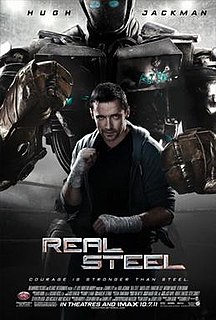 <i>Real Steel</i> 2011 film by Shawn Levy