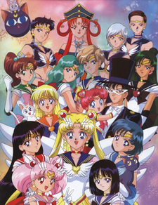 List of Sailor Moon characters - Wikipedia