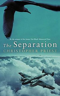 <i>The Separation</i> (Priest novel) 2002 Christopher Priest novel