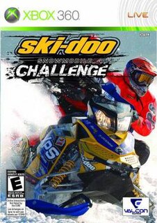 <i>Ski-Doo: Snowmobile Challenge</i> 2009 video game