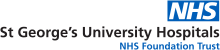 Sent-Jorj universiteti kasalxonalari NHS Foundation Trust logo.svg