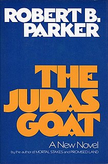 <i>The Judas Goat</i> book by Robert B. Parker