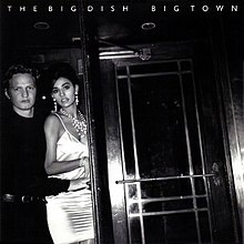 The Big Dish Big Town 1991 single cover.jpg