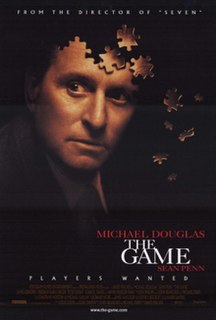 <i>The Game</i> (1997 film) 1997 American thriller film by David Fincher