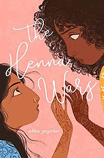 <i>The Henna Wars</i> 2020 novel by Adiba Jaigirdar