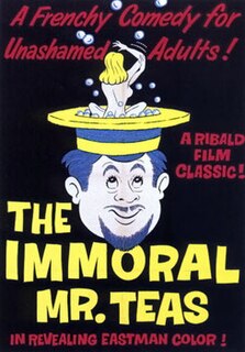 <i>The Immoral Mr. Teas</i> 1959 film by Russ Meyer