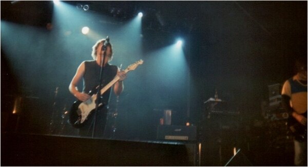 The Vines, Camden Electric Ballroom, 19 February 2004